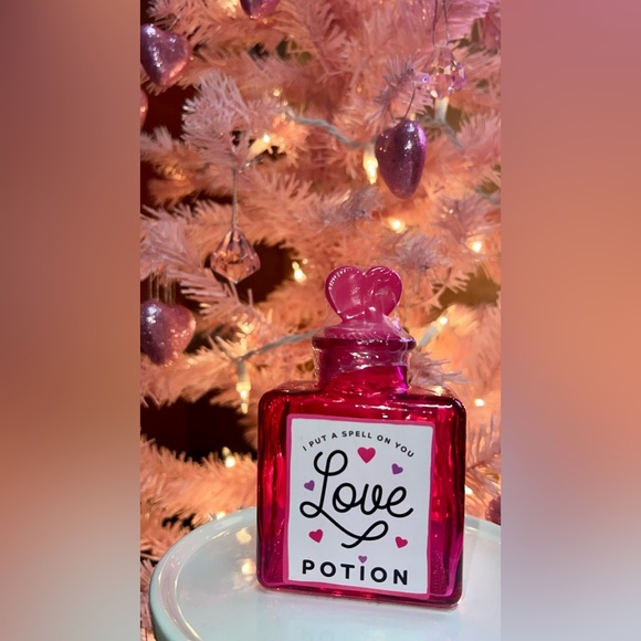 LOVE POTION Bottle Valentine’s Day decor 4.5” - Picture 5 of 5